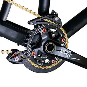 TEAMWILL Lightweight Single Disc Mountain Bike Chain Guide 32T-38T Protector System