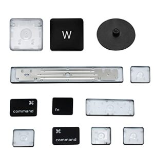 NUOLAISUN Keyboard Keycaps Keys Cap US Set Replacement for MacBook Pro A1706 A1707 2016 2017 Year 13" 15" Full Keycap with Removal Tool