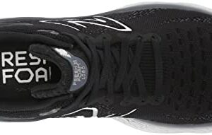 New Balance Men's Fresh Foam X 1080 V12 Running Shoe, Black/Thunder/White, 10.5 Wide