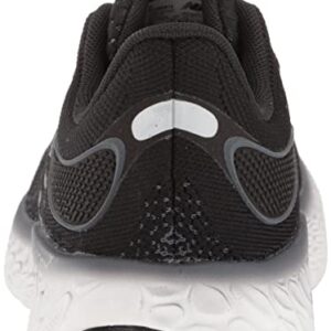 New Balance Men's Fresh Foam X 1080 V12 Running Shoe, Black/Thunder/White, 10.5 Wide