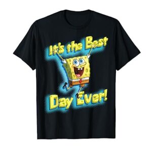Mademark x SpongeBob SquarePants - SpongeBob SquarePants It's the best day ever! T-Shirt
