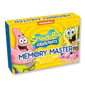 aquarius - spongebob squarepants memory master card game
