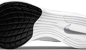 Nike Men's ZoomX Vaporfly Next% 2, White/Black-metallic Silver, 12
