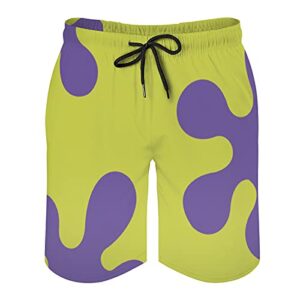 cosplay summer beach shorts cool boardshorts with pockets quick dry surfing swim trunks with mesh lining xl