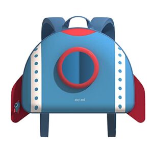 zoy zoii toddler backpack for boy, kids mini battleship backpack gift, preschool kindergarten travel bag for 2-5 years