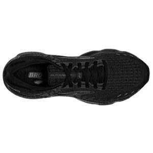 Brooks Men's Glycerin GTS 20 Supportive Running Shoe - Black/Black/Ebony - 8 Medium