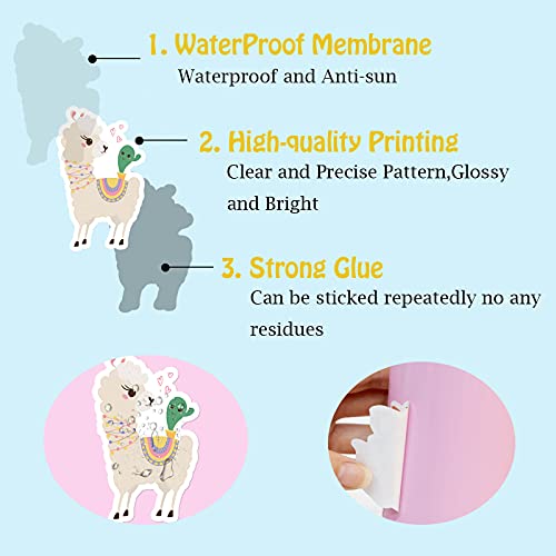 Cute Stickers Bulk 150Pcs Vsco Stickers for Hydroflasks Waterproof Stickers for Kids Cute Stickers for Hydro Flask Water Bottles Scarpbook Sticker Packs for Teens Girls Kids