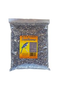 desert valley premium striped sunflower seed - wild bird - wildlife food, cardinals, squirrels, jays & more (3-pounds)