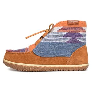 minnetonka womens torrey slipper, brown multi, size 9