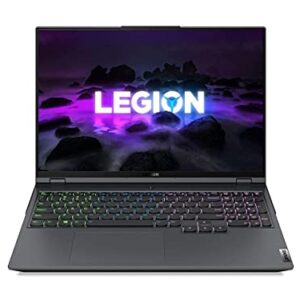 Lenovo Legion 5 Pro Gen 6 AMD Gaming Laptop, 16.0" QHD IPS 165Hz, Ryzen 7 5800H, GeForce RTX 3070 8GB, TGP 140W, Win 10 Home, HDMI Cable Bundle (64GB RAM | 2TB PCIe SSD)