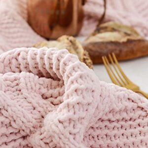 2 Pack Chenille Yarn,Multicolor Stripes Fluffy Fuzzy Bulky Thick Polyester Velvet Blanket Yarn for Crochet Knitting DIY Craft Pillow Bag Doll Making Multi 10# Total 220 Yards