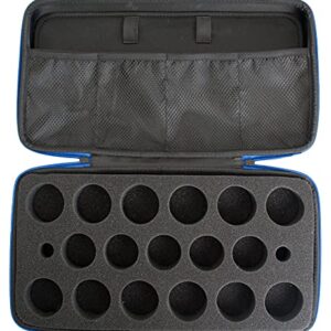 MONGPIENS Bey Battling Tops Soft Carrying Case Waterproof Storage box Organizer for Burst Blade Spinning Top and Launcher (Large)