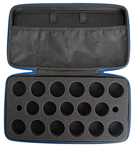 MONGPIENS Bey Battling Tops Soft Carrying Case Waterproof Storage box Organizer for Burst Blade Spinning Top and Launcher (Large)