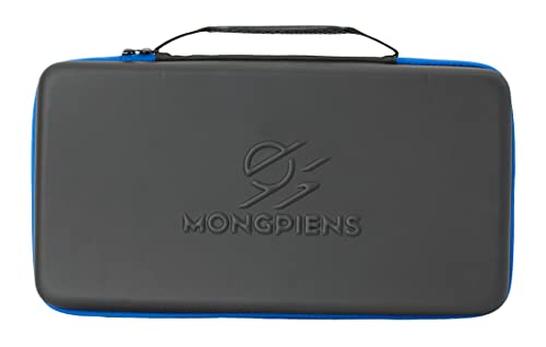 MONGPIENS Bey Battling Tops Soft Carrying Case Waterproof Storage box Organizer for Burst Blade Spinning Top and Launcher (Large)