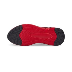 PUMA mens Softride Premier Slip on Running Shoe, High Risk Red/Black, 12 US