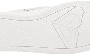 Roxy Women's Ahoy Slip On Boat Shoe Sneaker, White, 7