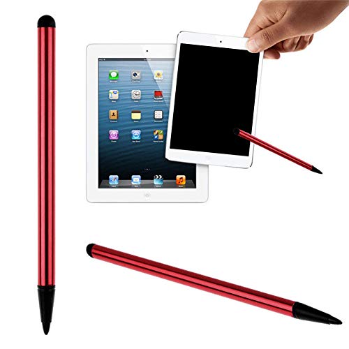 Galand Stylus Pens for Touch Screens,2Pcs Capacitive Pen Touch Screen Stylus Pencil for iPad Tablet Smartphone Red