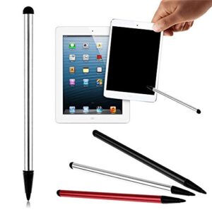 Galand Stylus Pens for Touch Screens,2Pcs Capacitive Pen Touch Screen Stylus Pencil for iPad Tablet Smartphone Red