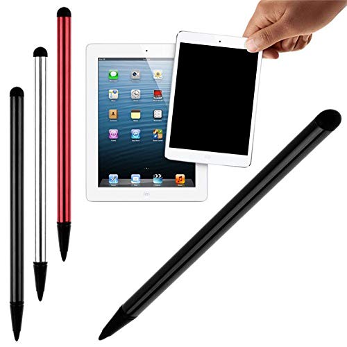 Galand Stylus Pens for Touch Screens,2Pcs Capacitive Pen Touch Screen Stylus Pencil for iPad Tablet Smartphone Red