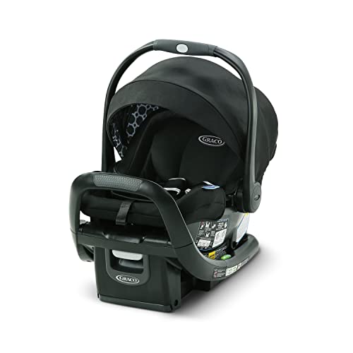 Graco SnugRide SnugFit 35 LX Infant Car Seat | Baby Car Seat with Anti Rebound Bar, Finn