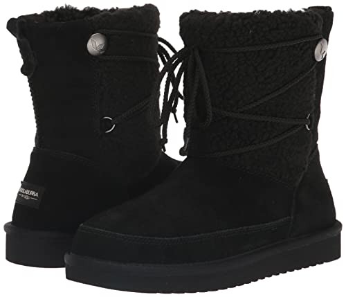 Koolaburra by UGG Women's MICHON Short Fashion Boot, Black, 9