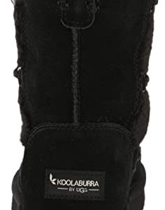 Koolaburra by UGG Women's MICHON Short Fashion Boot, Black, 9