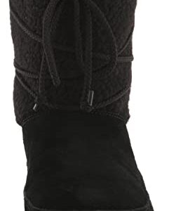 Koolaburra by UGG Women's MICHON Short Fashion Boot, Black, 9