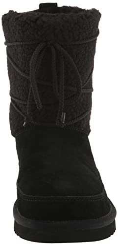 Koolaburra by UGG Women's MICHON Short Fashion Boot, Black, 9