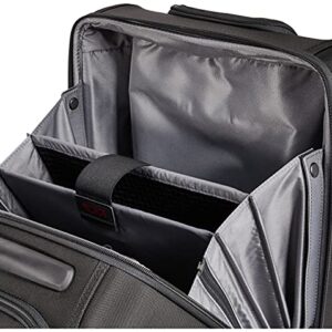 TUMI - Alpha 3 Small Compact 4-Wheeled Briefcase - Black