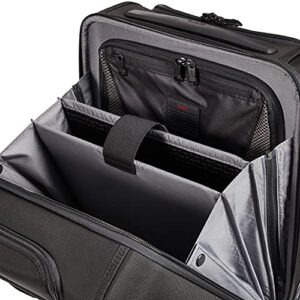 TUMI - Alpha 3 Small Compact 4-Wheeled Briefcase - Black