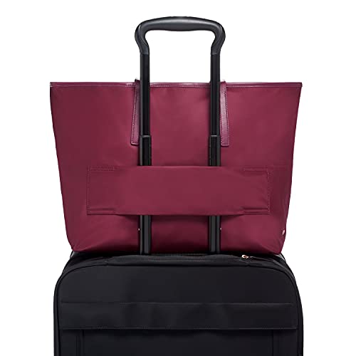 TUMI - Voyageur Everyday Tote Bag - Travel Bag for Women - Berry