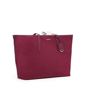 TUMI - Voyageur Everyday Tote Bag - Travel Bag for Women - Berry