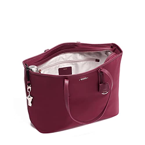 TUMI - Voyageur Everyday Tote Bag - Travel Bag for Women - Berry