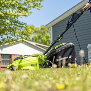 Earthwise 16-Inch 11-Amp Corded Electric Walk-Behind Lawn Mower