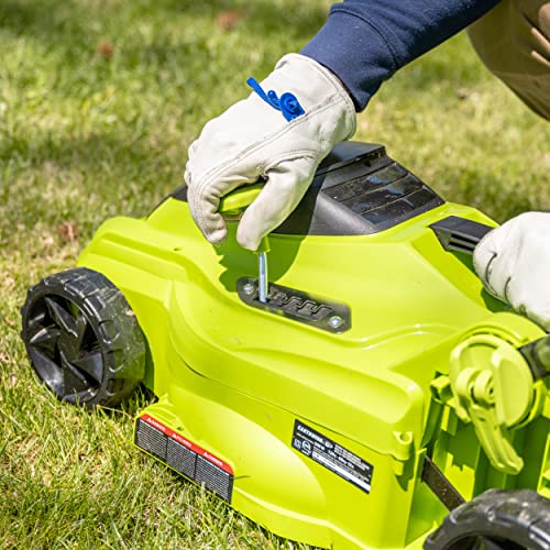 Earthwise 16-Inch 11-Amp Corded Electric Walk-Behind Lawn Mower