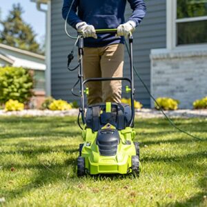 Earthwise 16-Inch 11-Amp Corded Electric Walk-Behind Lawn Mower