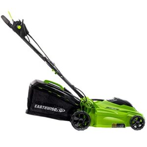 Earthwise 16-Inch 11-Amp Corded Electric Walk-Behind Lawn Mower