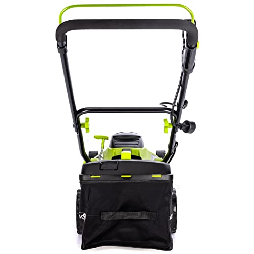 Earthwise 16-Inch 11-Amp Corded Electric Walk-Behind Lawn Mower