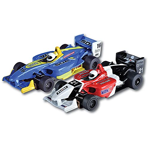 AFX/Racemasters Giant Set Without Digital Lap Counter AFX22020 HO Slot Racing Sets