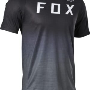 Fox Racing Men's Flexair SS Mountain Bike Jersey, Black, Large