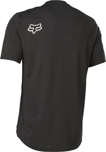 Fox Racing Men's Ranger Dri Release SS Mountain Bike Jersey, Pocket Black, Medium