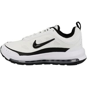 nike men's running shoe, bianco nero, 12.5