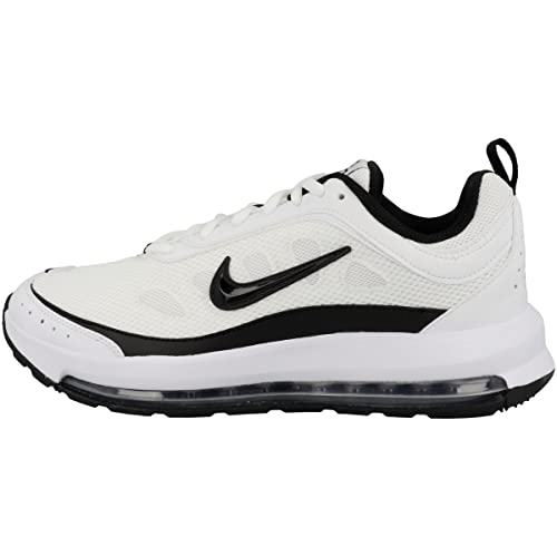 Nike Men's Running Shoe, Bianco Nero, 12.5