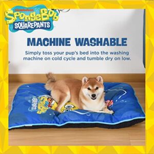 SpongeBob SquarePants for Pets Bikini Bottom Napper Dog Bed | Durable Washable Dog Bed from SpongeBob Plush Washable Dog Bed | Soft and Plush Dog Bed, SpongeBob Dog Bed, Bed for Dogs, Cute Dog Bed