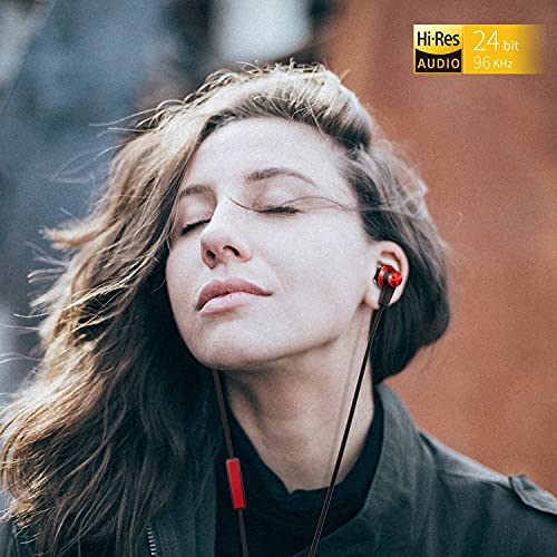 USB C Headphone Type C Earbuds Wired with Mic Compatible with iPad Pro iPad Mini 6, Google Pixel 5g/5/4/4XL/3/3XL/3a/3aXL/2/2 XL/XL Pixel Phones, Huawei Xiaomi, Hi-Res USB C Headphones Earphones