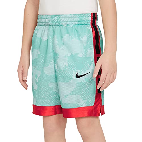 Nike Elite Super Big Kids' (Boys') Basketball Shorts (Blue/Black), X-Large