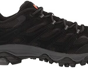 Merrell mens Moab 3 Hiking Shoe, Black Night, 10.5 Wide US