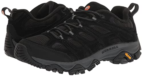 Merrell mens Moab 3 Hiking Shoe, Black Night, 10.5 Wide US