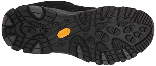 Merrell mens Moab 3 Hiking Shoe, Black Night, 10.5 Wide US