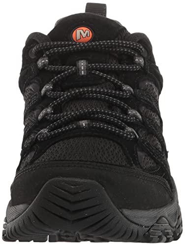 Merrell mens Moab 3 Hiking Shoe, Black Night, 10.5 Wide US